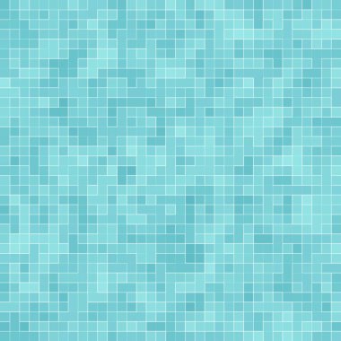 Doku yüzme havuzu mozaik döşeme arka planı. Duvar kağıdı, afiş, zemin.