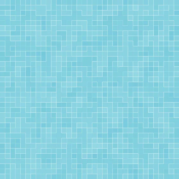 Texture Swimming pool Mosaic tile background. Wallpaper, banner, backdrop. — Stock Photo, Image