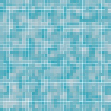 Doku yüzme havuzu mozaik döşeme arka planı. Duvar kağıdı, afiş, zemin.