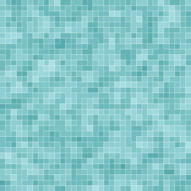 Doku yüzme havuzu mozaik döşeme arka planı. Duvar kağıdı, afiş, zemin.