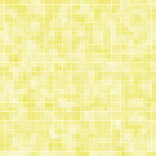 Sárga arany mozaik textúra absztrakt kerámia mozaik részlete díszített épület. Absztrakt Seamless Pattern. Absztrakt színes kerámia kövek. — Stock Fotó