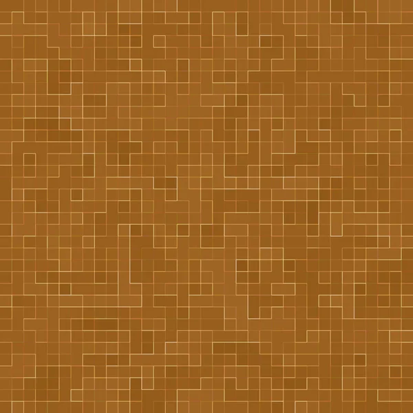 Gekleurde keramische stenen. Abstract abstracte gladde Brown Mosiac textuur keramische mozaïek versierd gebouw. Abstracte naadloze patroon. — Stockfoto