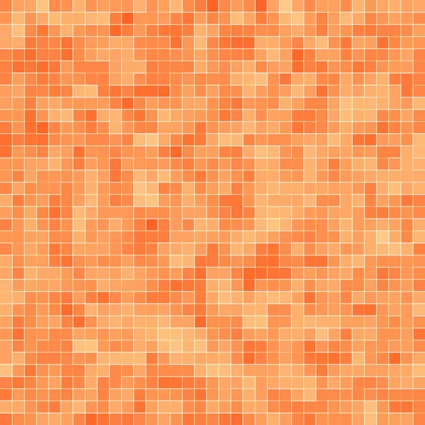 Abstrakte bunte geometrische Muster, orange, gelb und rot Steinzeug Mosaik Textur Hintergrund, modernen Stil Wandhintergrund. — Stockfoto