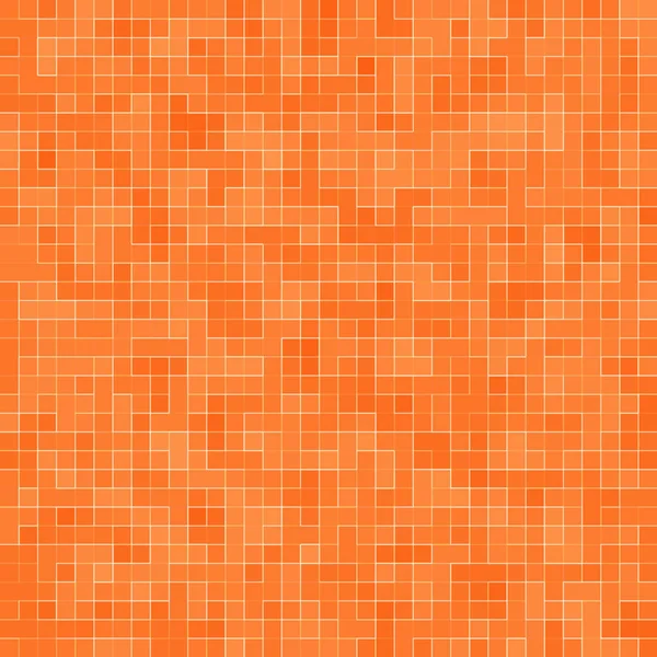 Abstract kleurrijk geometrische patroon, oranje, geel en rood steengoed mozaïek patroon achtergrond, moderne stijl muur achtergrond. — Stockfoto