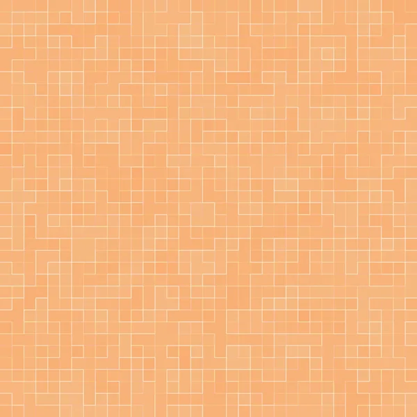 Patrón geométrico colorido abstracto, fondo de textura de mosaico de gres naranja, amarillo y rojo, fondo de pared de estilo moderno . —  Fotos de Stock