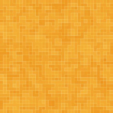 Soyut renkli geometrik desen, turuncu, sarı ve kırmızı taş mozaik doku arka plan, Modern tarzı duvar arka plan.