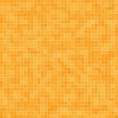 Soyut renkli geometrik desen, turuncu, sarı ve kırmızı taş mozaik doku arka plan, Modern tarzı duvar arka plan.