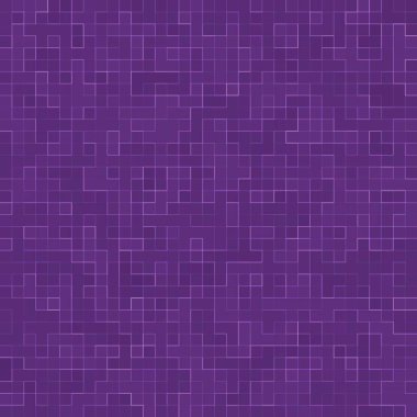 Parlak mor kare mozaik dokusal arka planı için.