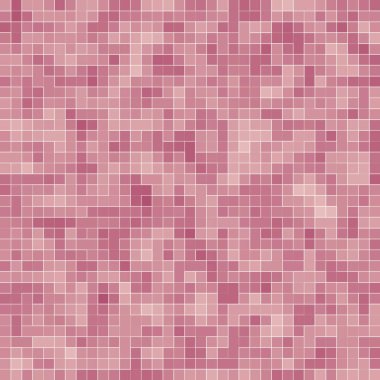 Parlak mor kare mozaik dokusal arka planı için.