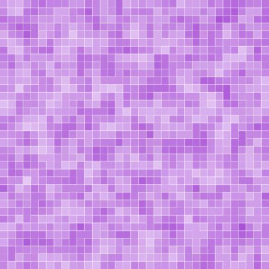 Parlak mor kare mozaik dokusal arka planı için.