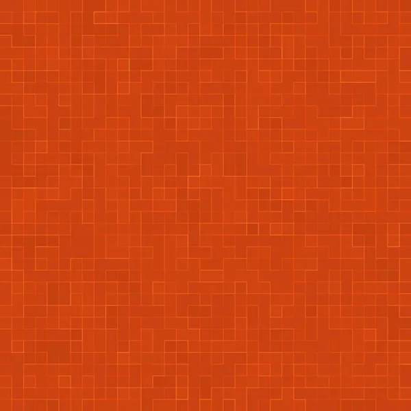 Abstrakte bunte geometrische Muster, orange, gelb und rot Steinzeug Mosaik Textur Hintergrund, modernen Stil Wandhintergrund. — Stockfoto