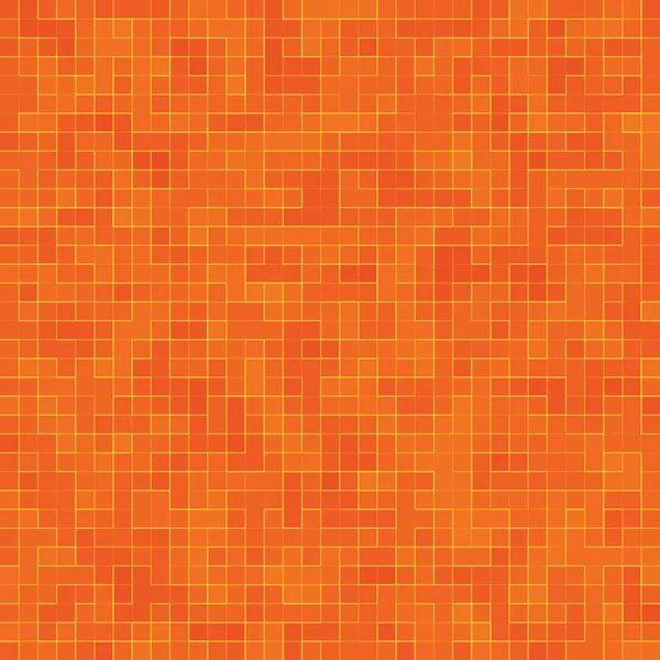 Abstract kleurrijk geometrische patroon, oranje, geel en rood steengoed mozaïek patroon achtergrond, moderne stijl muur achtergrond. — Stockfoto