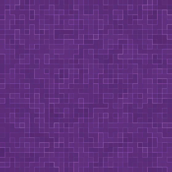 Jasny fioletowy kwadratowy mozaiki tło zakole. — Zdjęcie stockowe
