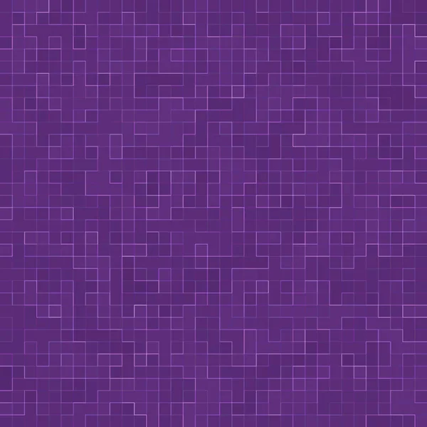 Bright purple square mosaic for textural background.