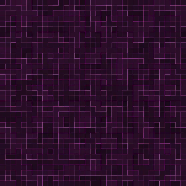 Mosaico quadrado roxo brilhante para fundo textural . — Fotografia de Stock