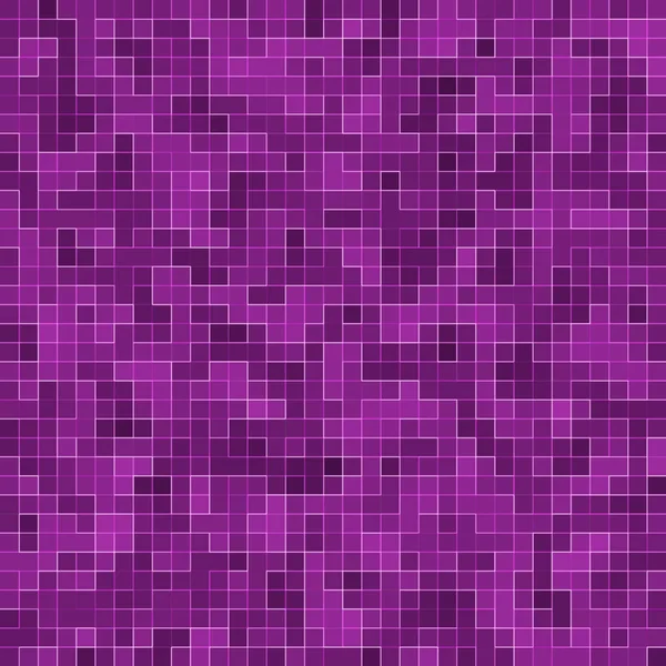 Brillante mosaico cuadrado púrpura para el fondo textural . —  Fotos de Stock