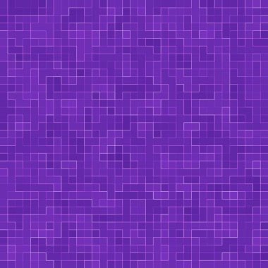 Parlak mor kare mozaik dokusal arka planı için.