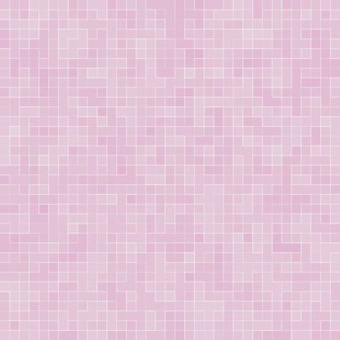 Soyut lüks tatlı Pastel pembe tonu duvar zemin döşeme cam Seamless modeli mozaik için arka plan dokusu mobilya malzemesi