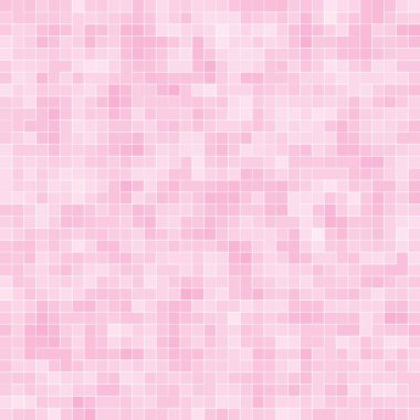 Soyut lüks tatlı Pastel pembe tonu duvar zemin döşeme cam Seamless modeli mozaik için arka plan dokusu mobilya malzemesi