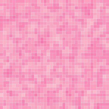 Soyut lüks tatlı Pastel pembe tonu duvar zemin döşeme cam Seamless modeli mozaik için arka plan dokusu mobilya malzemesi