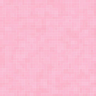 Soyut lüks tatlı Pastel pembe tonu duvar zemin döşeme cam Seamless modeli mozaik için arka plan dokusu mobilya malzemesi
