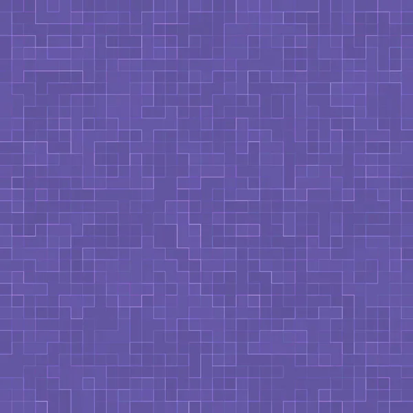 Jasny fioletowy kwadratowy mozaiki tło zakole. — Zdjęcie stockowe