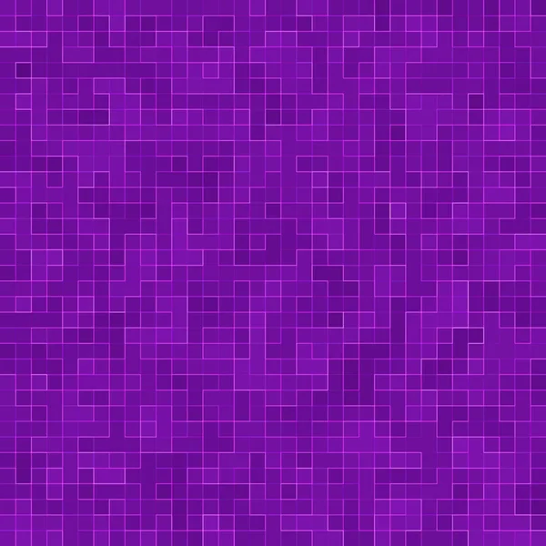 Světle fialové čtvercové mozaiky pro texturních pozadí. — Stock fotografie