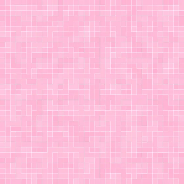 Abstract Luxury Sweet Pastel Pink Tone Wall Floor Tile Glass Seamless Pattern Mosaic Background Texture for Furniture Material