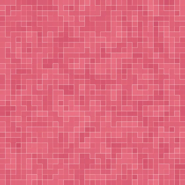 Abstracto de lujo dulce pastel rosa tono pared piso azulejo vidrio sin costura patrón mosaico fondo textura para muebles material —  Fotos de Stock