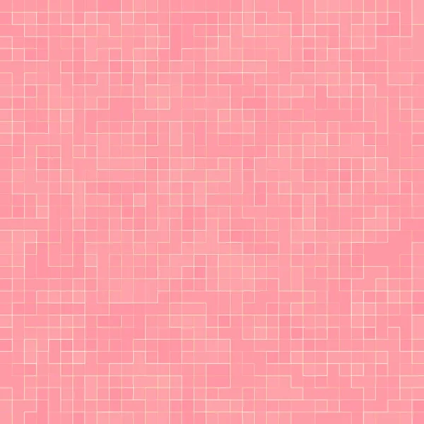 抽象豪华甜面粉红线墙地板瓷砖玻璃无缝图案背景纹理家具材料 — 图库照片