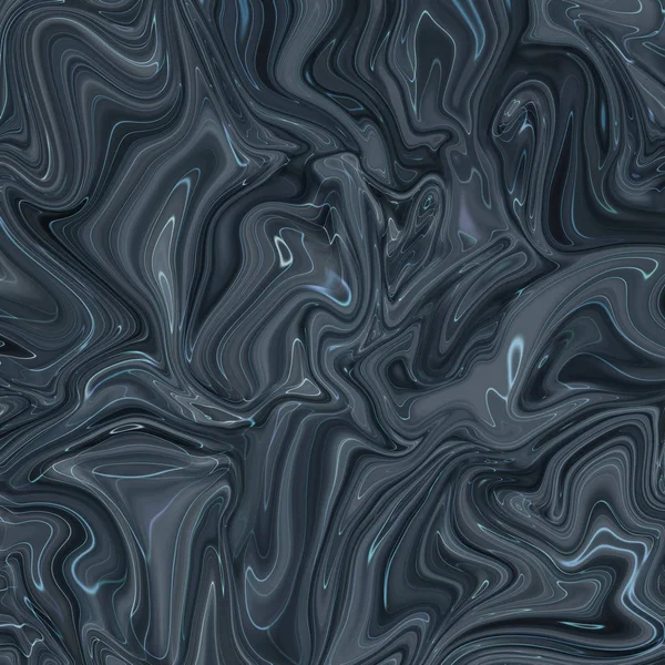Жидкий мраморный фон текстуры краски. Флюидная живопись абстрактная текстура, интенсивные обои цветовая смесь. — стоковое фото