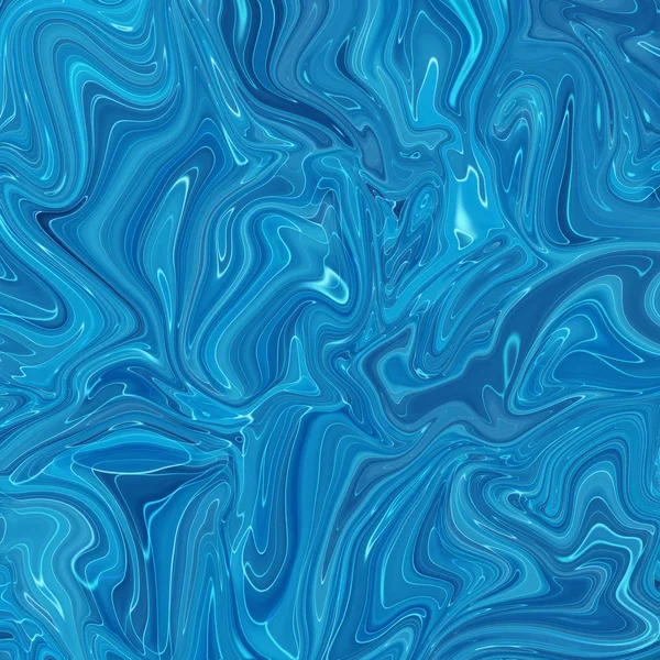 液体マーブリング ペイント テクスチャ背景。流体絵画抽象的なテクスチャ、集中的な色ミックス壁紙. — ストック写真