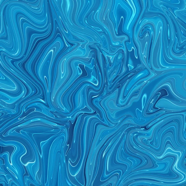 液体マーブリング ペイント テクスチャ背景。流体絵画抽象的なテクスチャ、集中的な色ミックス壁紙. — ストック写真