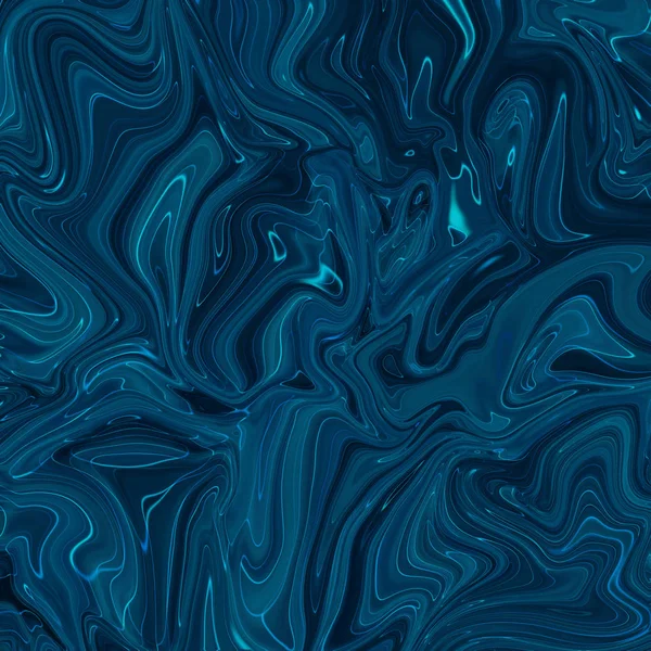 Liquid marbling paint texture background. Fluid painting abstract texture, Intensive color mix wallpaper. — Stock Photo, Image