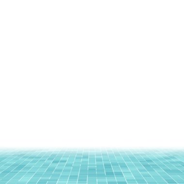 Doku yüzme havuzu mozaik döşeme arka planı. Duvar kağıdı, afiş, zemin.