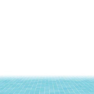 Doku yüzme havuzu mozaik döşeme arka planı. Duvar kağıdı, afiş, zemin.