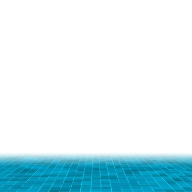 Doku yüzme havuzu mozaik döşeme arka planı. Duvar kağıdı, afiş, zemin.