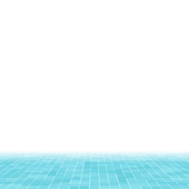 Doku yüzme havuzu mozaik döşeme arka planı. Duvar kağıdı, afiş, zemin.