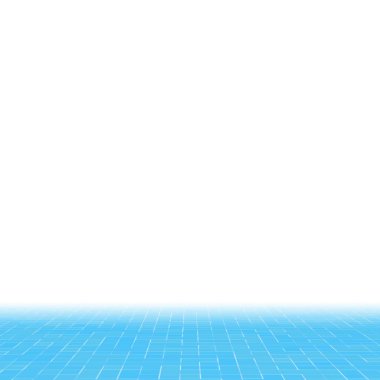 Doku yüzme havuzu mozaik döşeme arka planı. Duvar kağıdı, afiş, zemin.