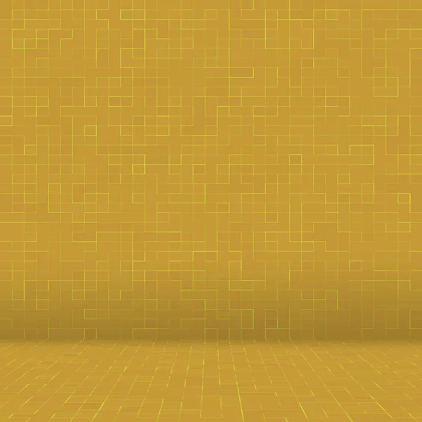 Деталь жовтого золота "мозаїка" текстура абстрактних керамічна мозаїка прикрашали будівлі. Безшовні абстрактний малюнок. Анотація кольорові керамічних каменів. — стокове фото