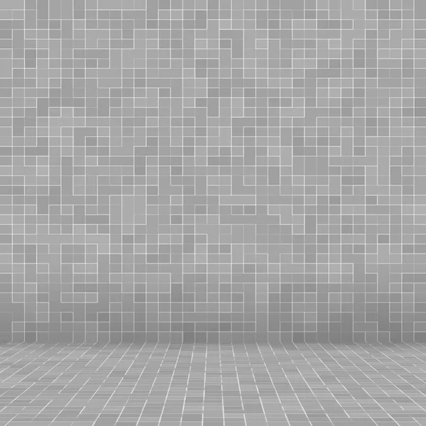 White and Grey the tile wall high resolution wallpaper or brick seamless and texture interior background.