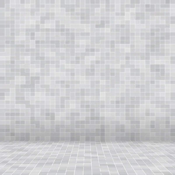 Beyaz ve gri duvar yüksek çözünürlüklü duvar kağıdı kiremit ve tuğla sorunsuz ve iç arka plan doku. — Stok fotoğraf