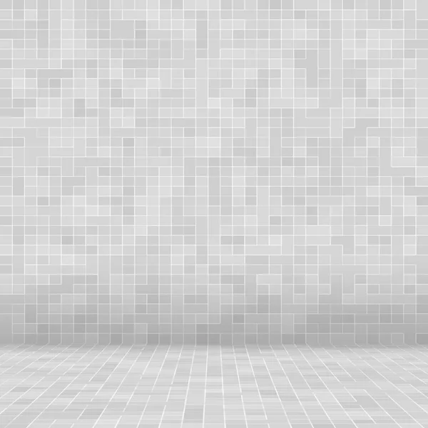 White and Grey the tile wall high resolution wallpaper or brick seamless and texture interior background.