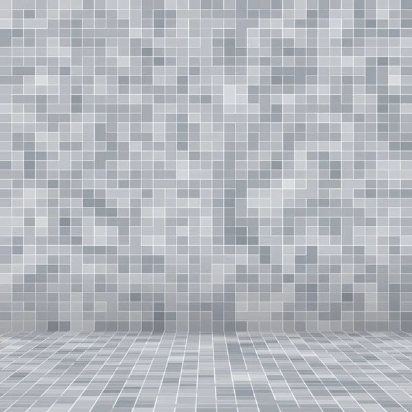 White and Grey the tile wall high resolution wallpaper or brick seamless and texture interior background.