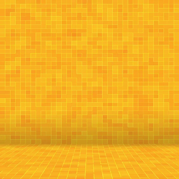 Patrón geométrico colorido abstracto, fondo de textura de mosaico de gres naranja, amarillo y rojo, fondo de pared de estilo moderno . —  Fotos de Stock