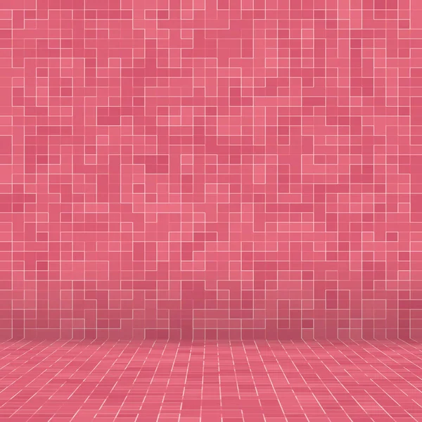 Аннотация Luxury Sweet Pastel Pink Tone настенная плитка стёкла бесшовный узор Мозаика Фон текстура для мебели Материал — стоковое фото