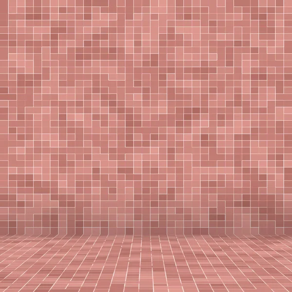 抽象豪华甜面粉红线墙地板瓷砖玻璃无缝图案背景纹理家具材料 — 图库照片