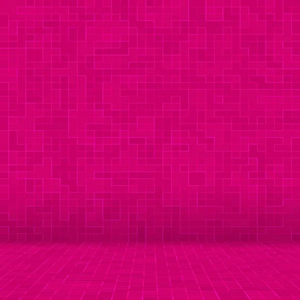 Abstrakta lyx söta pastell rosa ton vägg golv kakel glas sömlösa mönster mosaik bakgrundsstruktur för möbler Material — Stockfoto