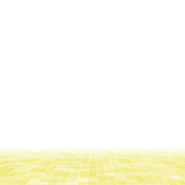 Sarı altın mozaik doku soyut seramik mozaik detayını bina süslenmiş. Soyut Seamless modeli. Soyut renkli seramik taşlar.