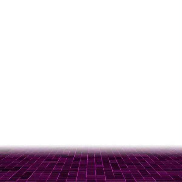 Bright purple square mosaic for textural background. — Stock Photo, Image